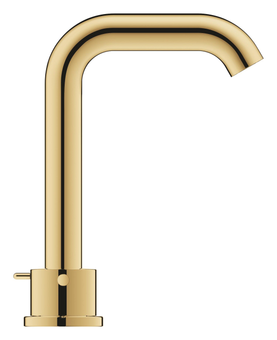 Baterie lavoar Grohe 20296GL1, Essence, M, 193 mm, ventil, lucios, auriu [3]