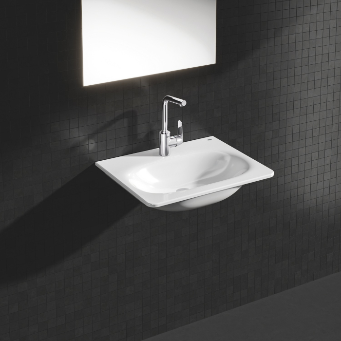Baterie lavoar Grohe 23054003, 1 bar, 35 mm, 291 mm, 143 mm, 415 mm, 1 orificii instalare, 3/8 dimensiune racord, Crom [3]