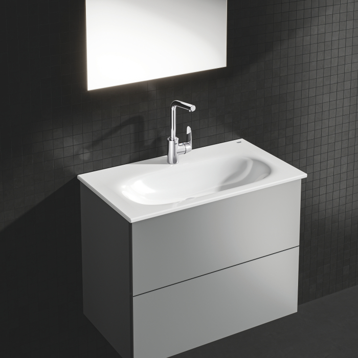 Baterie lavoar Grohe 23054003, 1 bar, 35 mm, 291 mm, 143 mm, 415 mm, 1 orificii instalare, 3/8 dimensiune racord, Crom [2]