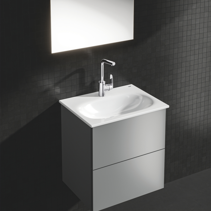 Baterie lavoar Grohe 23054003, 1 bar, 35 mm, 291 mm, 143 mm, 415 mm, 1 orificii instalare, 3/8 dimensiune racord, Crom [4]