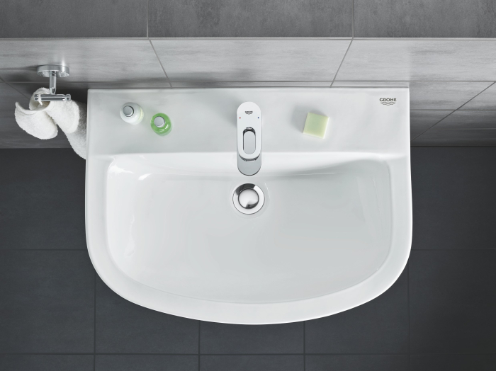 Baterie lavoar Grohe 23335000, 28 mm, 5.7 l/min, 1 bar, 35 mm, 150 mm, 91 mm, 1.24 kg, 395 mm, monocomanda, Crom [6]