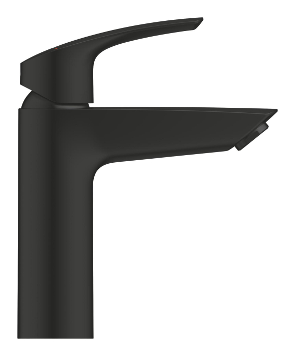 Baterie lavoar Grohe 23395243E, EuroSmart, M, 195 mm, ECO, mat, negru [3]