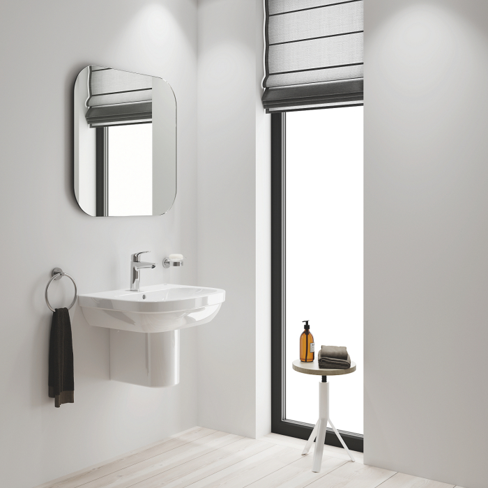 Baterie lavoar Grohe 2339530E, Eurosmart, M, 195 mm, ECO, crom [12]