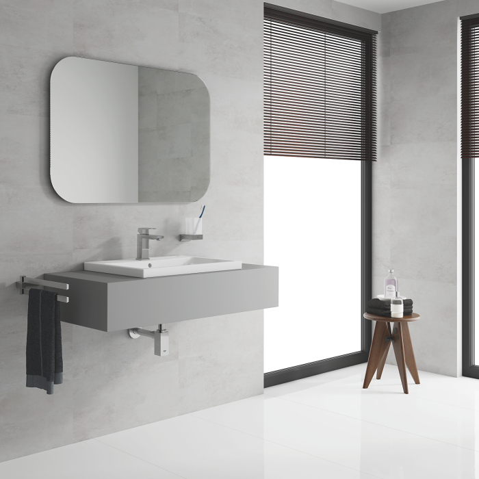 Baterie lavoar Grohe 23446000, 1 bar, 35 mm, 172 mm, 133 mm, 375 mm, 1 orificii instalare, 3/8 dimensiune racord, Crom [2]