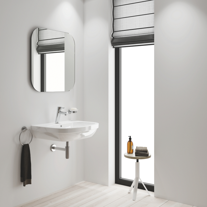 Baterie lavoar Grohe 23451001, 28 mm, 5.7 l/min, 0.3 bar, 35 mm, 190 mm, 133 mm, 485 mm, 1 orificii instalare, Crom [2]