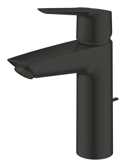 Baterie lavoar Grohe 235522432, 28 mm, 5.7 l/min, 0.6 bar, 35 mm, 192 mm, 121 mm, 365 mm, 1 orificii instalare, Negru [3]