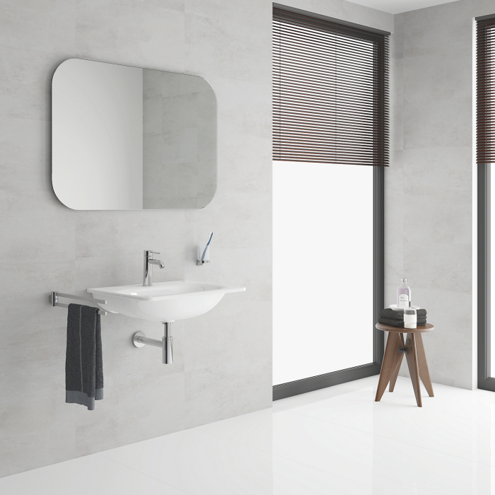 Baterie lavoar Grohe 23590001, 28 mm, 5.7 l/min, 0.3 bar, 35 mm, 174 mm, 116 mm, 360 mm, 1 orificii instalare, Crom [2]