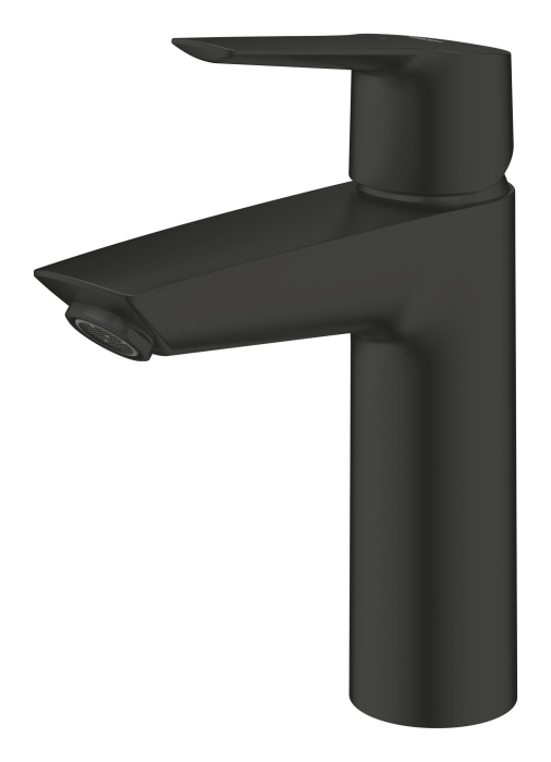 Baterie lavoar Grohe 237462432, 28 mm, 5.7 l/min, 0.8 bar, 35 mm, 192 mm, 121 mm, 370 mm, 1 orificii instalare, Negru [2]