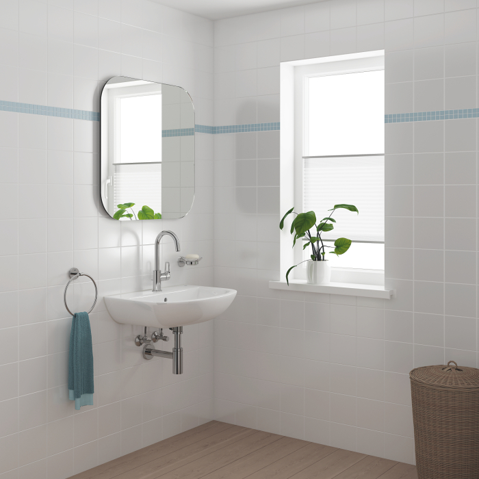 Baterie lavoar Grohe 23763001, 1 bar, 35 mm, 311 mm, 140 mm, 386 mm, 1 orificii instalare, 3/8 dimensiune racord, Crom [8]