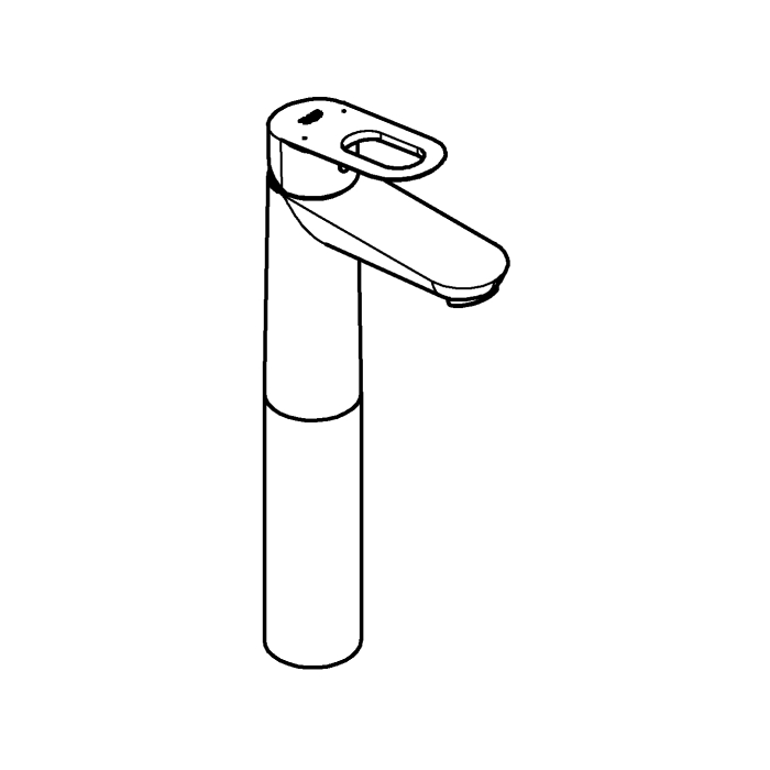 Baterie lavoar Grohe 23764000, 28 mm, 5.7 l/min, 1 bar, 35 mm, 310 mm, 107 mm, 390 mm, 1 orificii instalare, Crom [4]