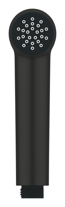 Baterie lavoar Grohe 237732431, 28 mm, 5 l/min, 0.7 bar, 34 mm, 153 mm, 106 mm, 375 mm, 1 orificii instalare, Negru [5]