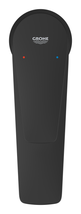 Baterie lavoar Grohe 237772431, 28 mm, 5 l/min, 0.7 bar, 34 mm, 304 mm, 108 mm, 390 mm, 1 orificii instalare, Negru [4]
