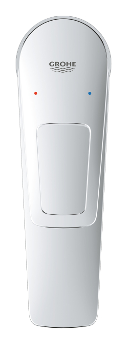 Baterie lavoar Grohe 23886001, 1 bar, 35 mm, 164 mm, 109 mm, 398 mm, 1 orificii instalare, 3/8 dimensiune racord, Crom [4]