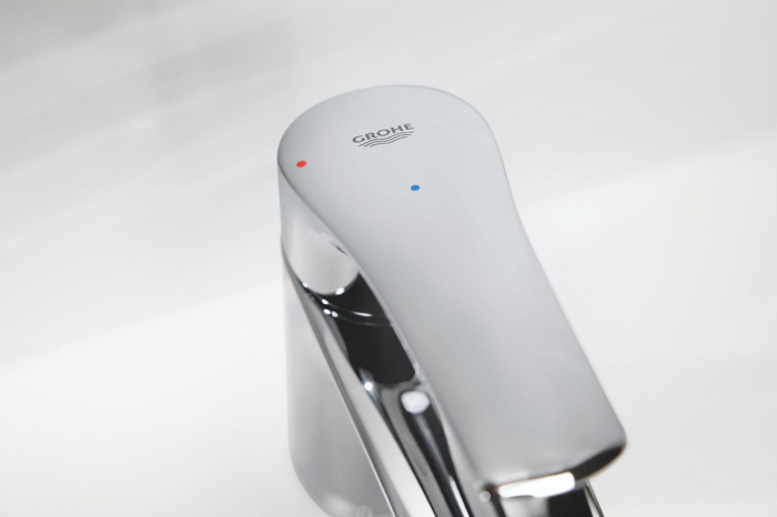 Baterie lavoar Grohe 23974003, 28 mm, 5 l/min, 0.8 bar, 35 mm, 169 mm, 109 mm, 395 mm, 1 orificii instalare, Crom [4]