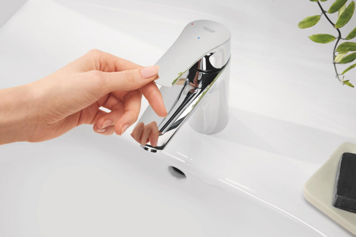 Baterie lavoar Grohe 23974003, 28 mm, 5 l/min, 0.8 bar, 35 mm, 169 mm, 109 mm, 395 mm, 1 orificii instalare, Crom [8]