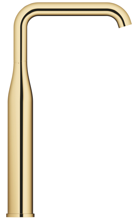 Baterie lavoar Grohe 24170GL1, Essence, 3/8'', XL, pivotanta, lucios, auriu [2]