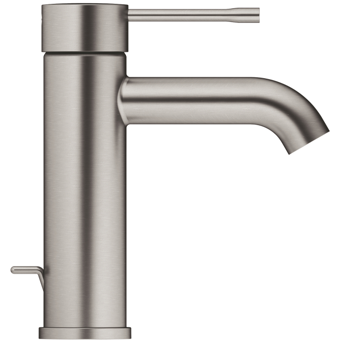 Baterie lavoar Grohe 24171AL1, Essence, 3/8'', marimea S, ventil, mat, grafit [4]