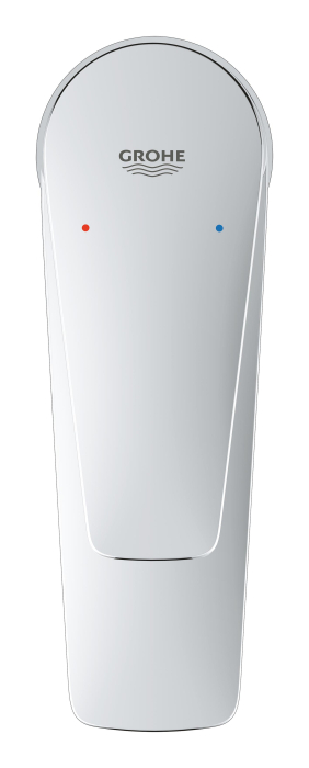 Baterie lavoar Grohe 24199001, 28 mm, 5.7 l/min, 0.8 bar, 35 mm, 147 mm, 93 mm, 395 mm, 1 orificii instalare, Crom [4]