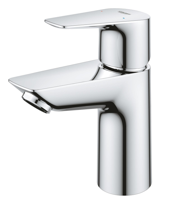 Baterie lavoar Grohe 24199001, 28 mm, 5.7 l/min, 0.8 bar, 35 mm, 147 mm, 93 mm, 395 mm, 1 orificii instalare, Crom [2]