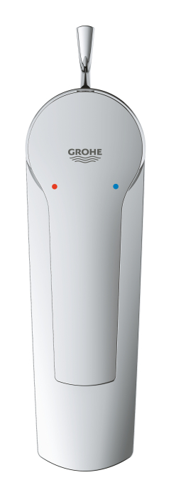 Baterie lavoar Grohe 24209002, 1 bar, 35 mm, 165 mm, 109 mm, 395 mm, 1 orificii instalare, 3/8 dimensiune racord, Crom [6]