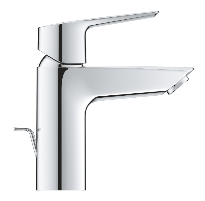 Baterie lavoar Grohe 24209002, 1 bar, 35 mm, 165 mm, 109 mm, 395 mm, 1 orificii instalare, 3/8 dimensiune racord, Crom [4]