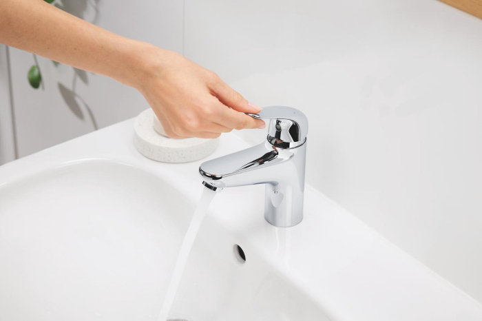 Baterie lavoar Grohe 24317001, 28 mm, 5 l/min, 0.8 bar, 35 mm, 162 mm, 103 mm, 399 mm, 1 orificii instalare, Crom [6]