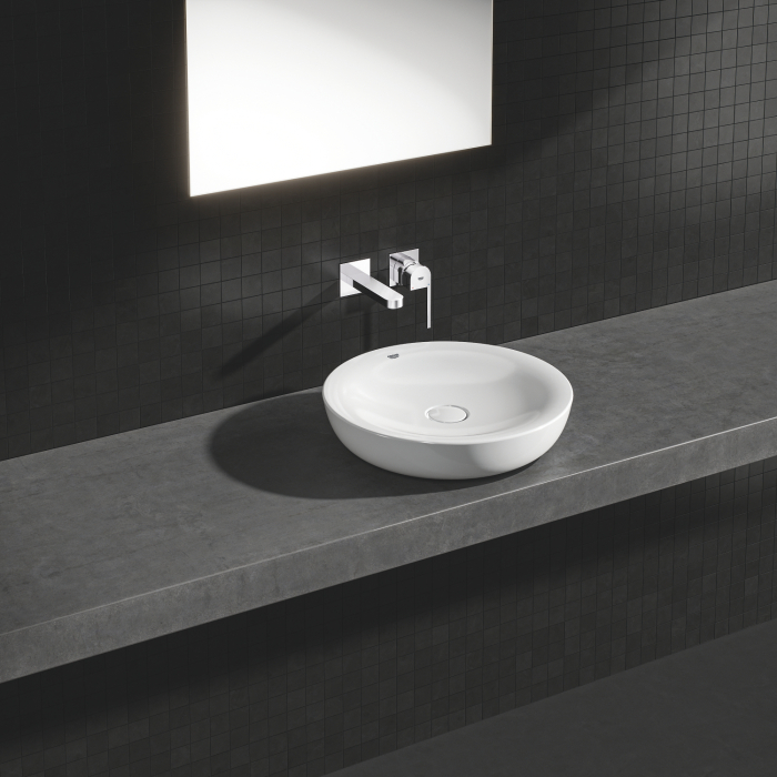 Baterie lavoar Grohe 29303003, 1 bar, 35 mm, 96 mm, 146 mm, 2 orificii instalare, 1/2 dimensiune racord, Crom [6]