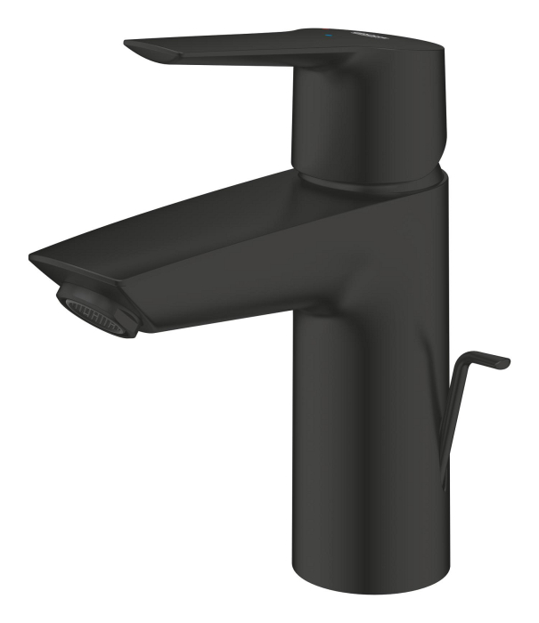 Baterie lavoar Grohe 311372432, 28 mm, 5.7 l/min, 0.6 bar, 35 mm, 165 mm, 109 mm, 395 mm, 1 orificii instalare, Negru [2]