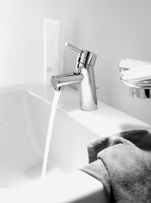Baterie lavoar Grohe 32204001, 28 mm, 5.7 l/min, 1 bar, 35 mm, 155 mm, 101 mm, 1.57 kg, 370 mm, Crom [12]