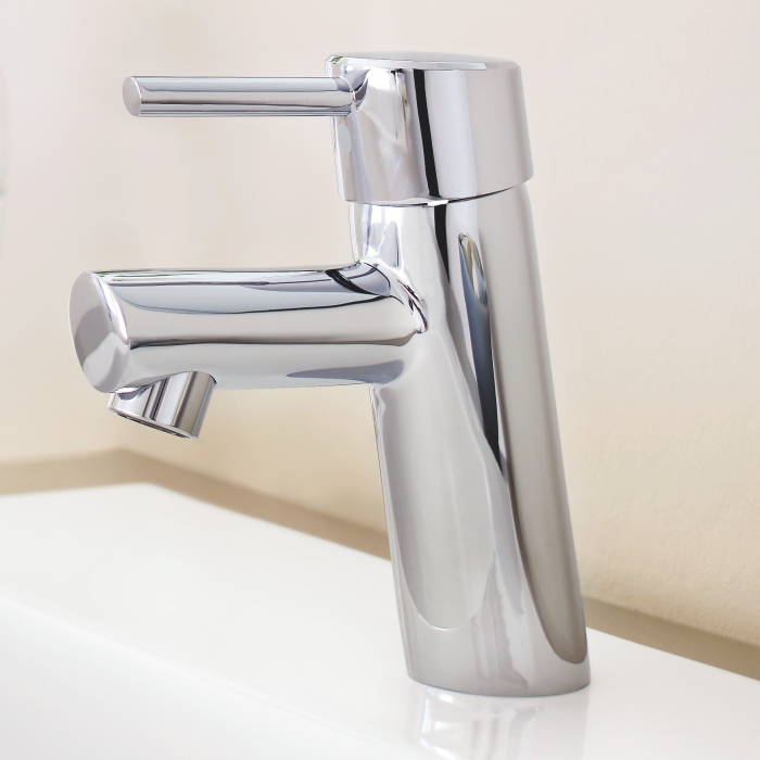 Baterie lavoar Grohe 32204001, 28 mm, 5.7 l/min, 1 bar, 35 mm, 155 mm, 101 mm, 1.57 kg, 370 mm, Crom [5]