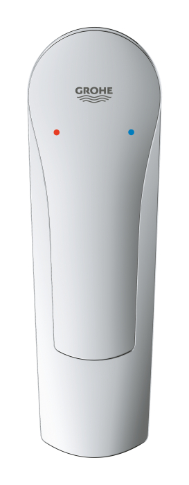 Baterie lavoar Grohe 32467003, 28 mm, 5 l/min, 0.8 bar, 35 mm, 169 mm, 109 mm, 395 mm, 1 orificii instalare, Crom [4]