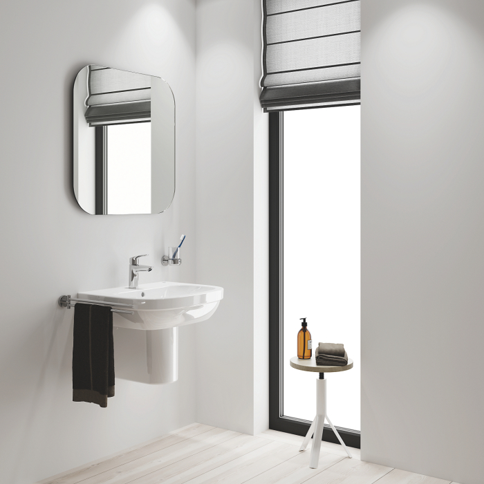 Baterie lavoar Grohe 32467003, 28 mm, 5 l/min, 0.8 bar, 35 mm, 169 mm, 109 mm, 395 mm, 1 orificii instalare, Crom [6]