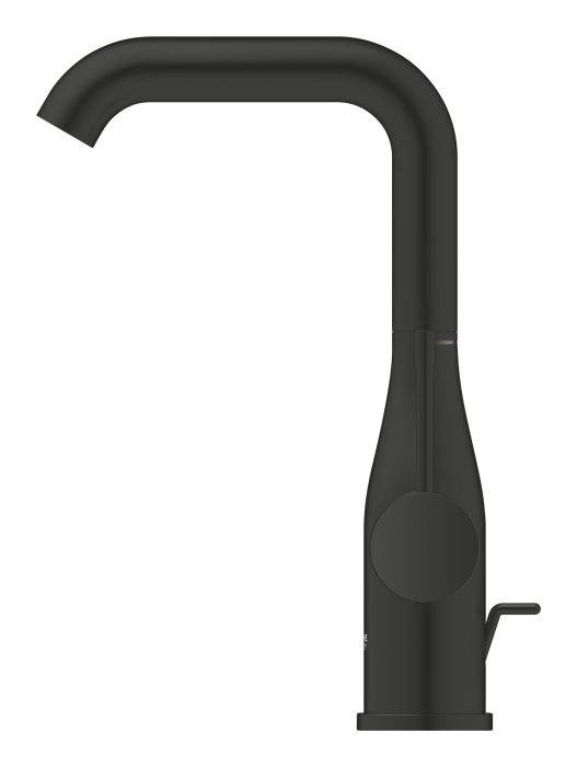 Baterie lavoar Grohe 326282431, Essence, tip comanda monocomanda, marime l, tip instalare pe blat, pe lavoar, negru [4]