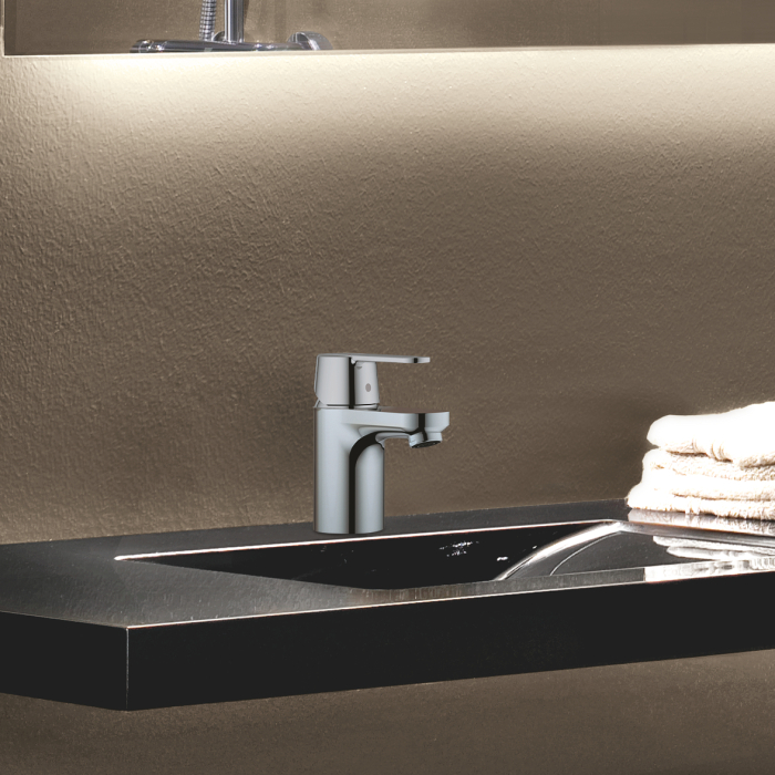 Baterie lavoar Grohe 32883000, 35 mm, 5.7 l/min, 1 bar, 139 mm, 90 mm, 370 mm, 1 orificii instalare, Crom [2]