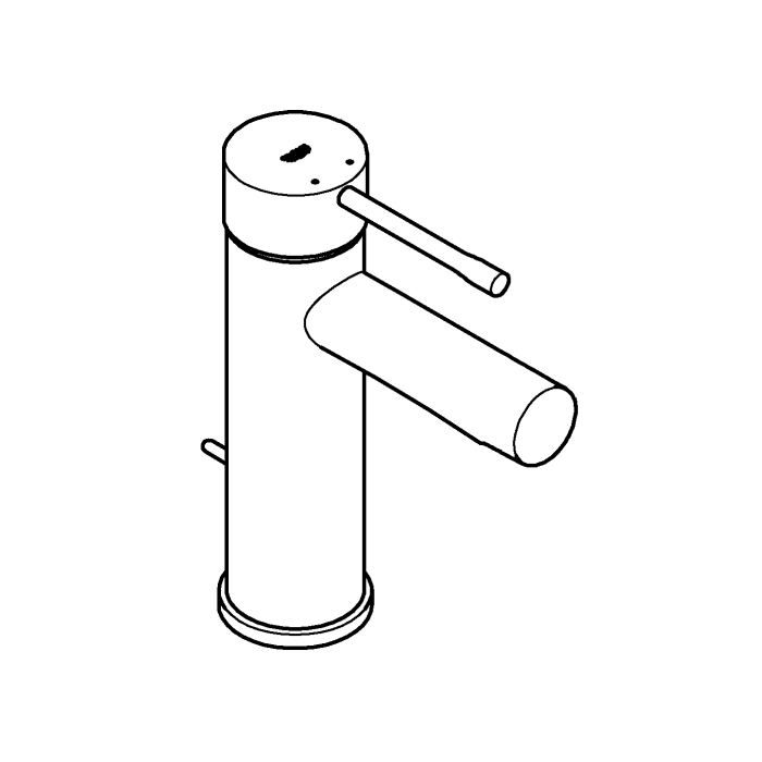 Baterie lavoar Grohe 32898001, 28 mm, 5.7 l/min, 1 bar, 35 mm, 174 mm, 94 mm, 1.41 kg, 360 mm, monocomanda, Crom [8]