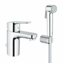 Baterie lavoar Grohe BauEdge S crom lucios [3]