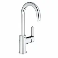 Baterie lavoar Grohe BauEdge S crom lucios [7]