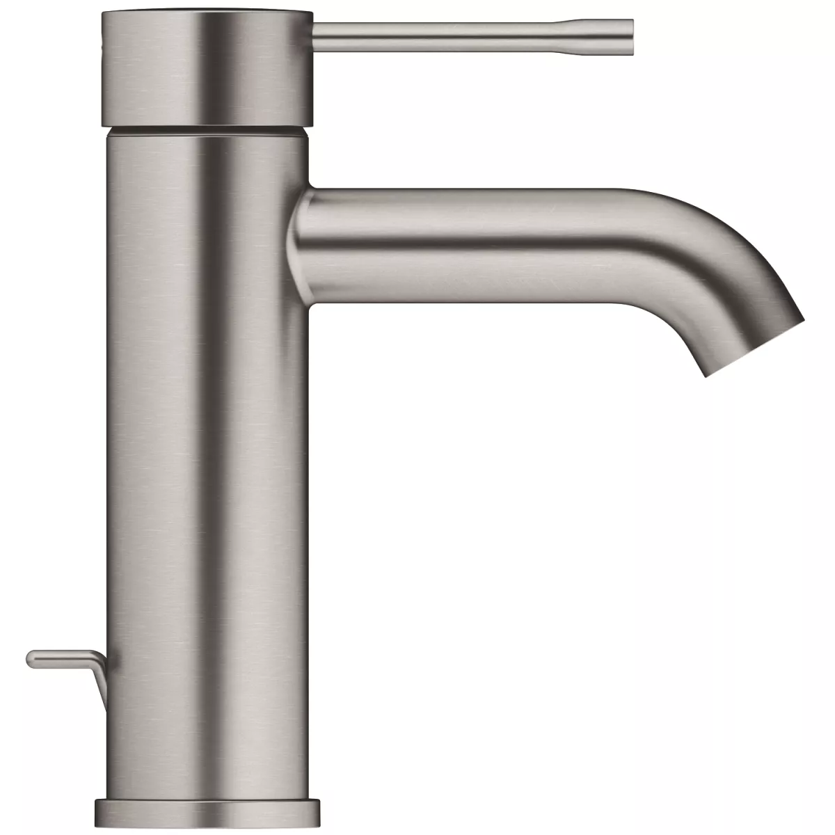 Baterie lavoar Grohe Essence, 3/8'', S, 174 mm, ventil, mat, grafit, 23589AL1 [2]