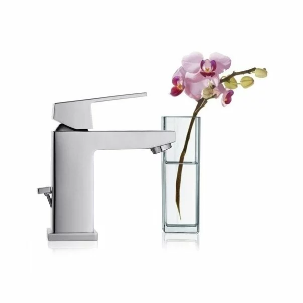 Baterie lavoar Grohe Eurocube M crom lucios [3]