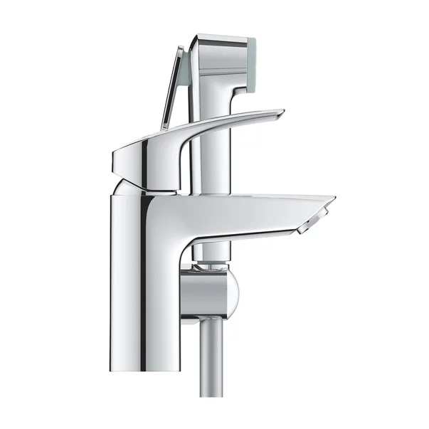 Baterie lavoar Grohe Eurosmart New S crom cu dus igienic [3]