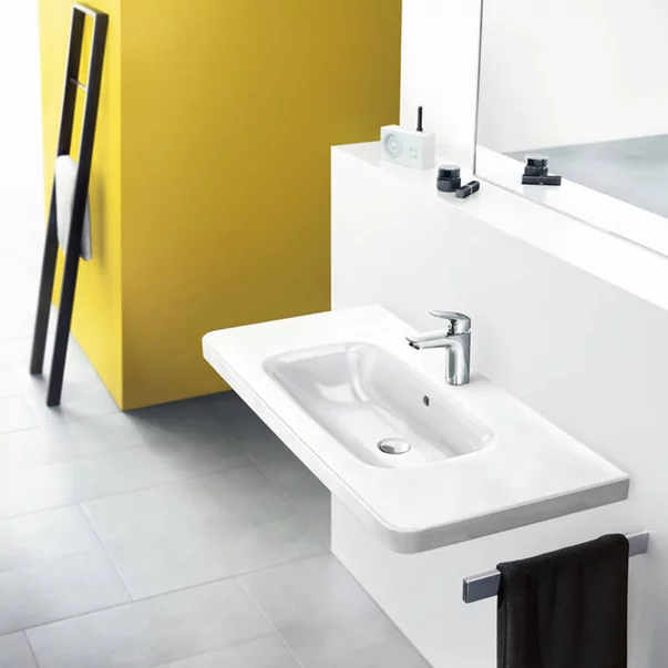 Baterie lavoar Hansgrohe Logis 100 cu ventil Push-Open crom [5]