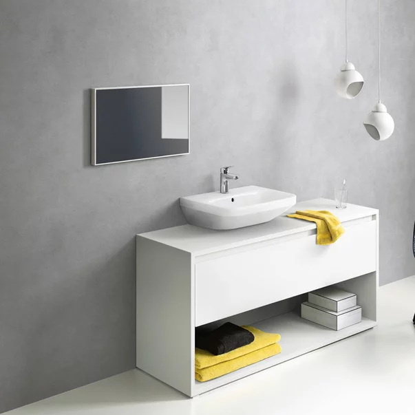 Baterie lavoar Hansgrohe Logis 100 cu ventil Push-Open crom [3]