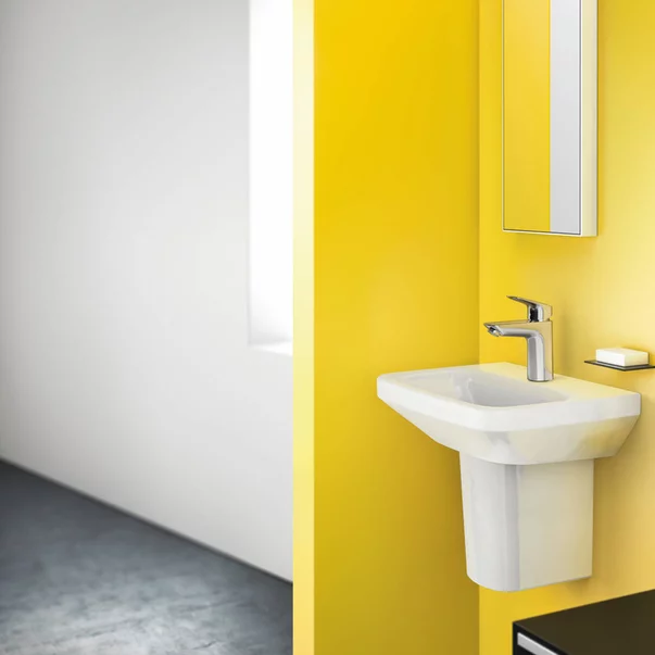 Baterie lavoar Hansgrohe Logis 100 cu ventil Push-Open crom [4]