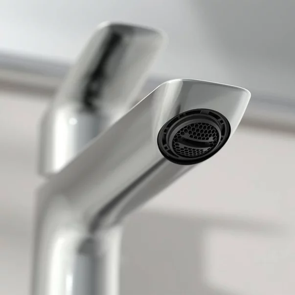 Baterie lavoar Hansgrohe Logis 110 Fine crom cu ventil Pop-Up [3]