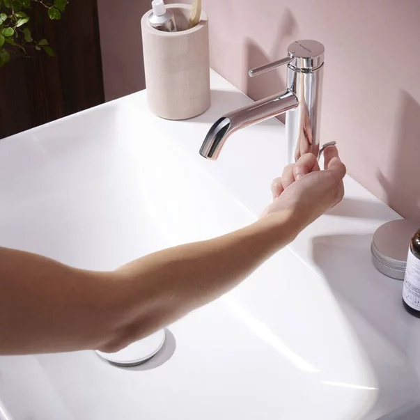 Baterie lavoar Hansgrohe Tecturis S monocomanda crom lucios [5]