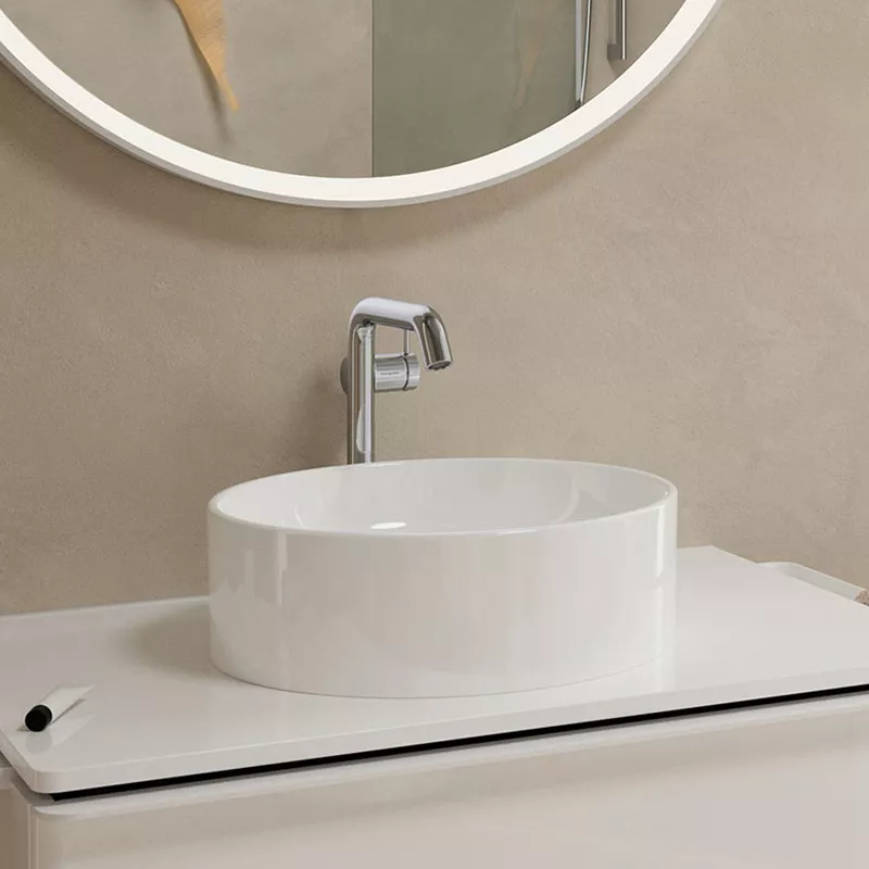 Baterie lavoar Hansgrohe Tecturis S, XL, 283 mm, pornire rece, crom, 73372000 [2]