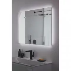 Baterie lavoar Ideal Standard Ceraline BC703XG, 3/8'', marimea L, monocomanda, cartus ceramic, evacuare cu tija, mat, negru [4]