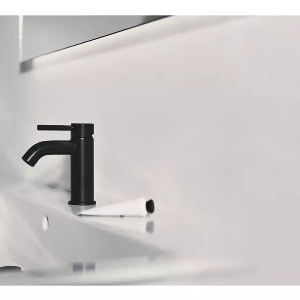 Baterie lavoar Ideal Standard Ceraline monocomanda finisaj negru mat [5]