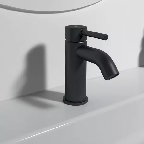 Baterie lavoar Ideal Standard Ceraline monocomanda finisaj negru mat [3]