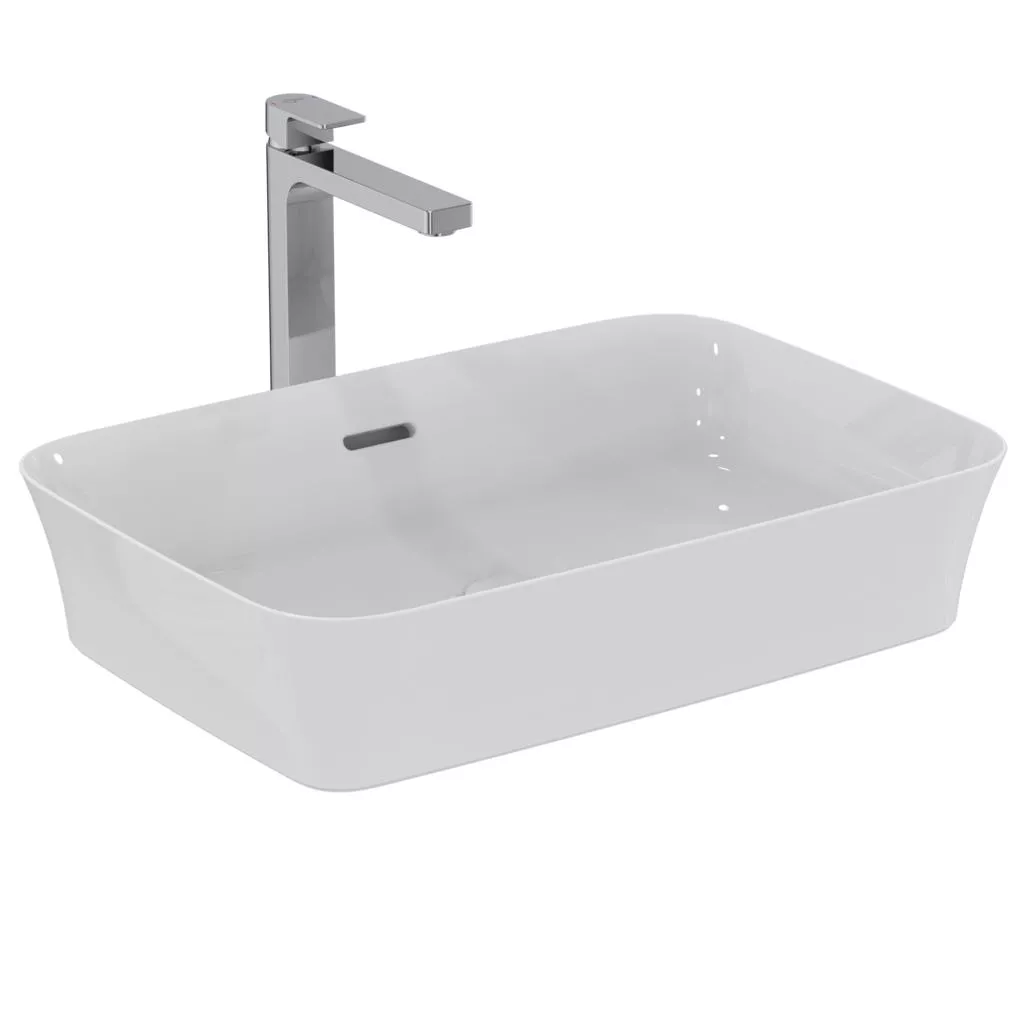 Baterie lavoar Ideal Standard Edge Slim A7114, 3/8'', XL, 290 mm, crom [3]